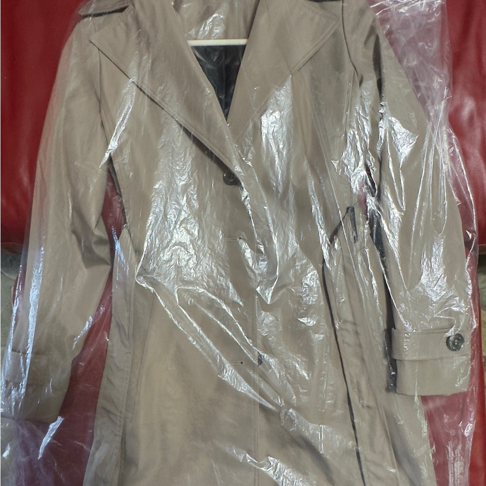 Calvin Klein Tan Women's Trench Coat XXS